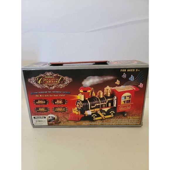 Toy King And Timely Kid's Multicolor Series Classical Toy Train One size NWOT - Picture 5 of 6